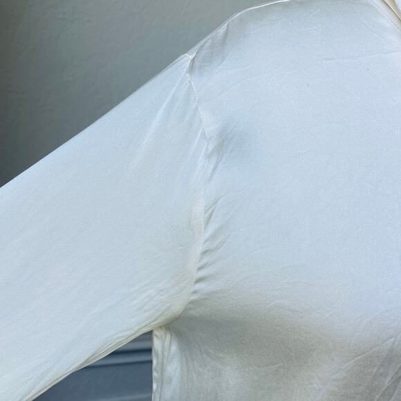 Sibel Saral Silk Luxor Turtleneck Top - Picture 7 of 12